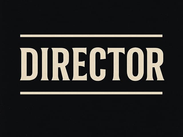 Director 4