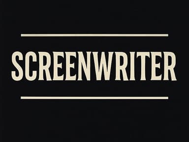 Screenwriter 5